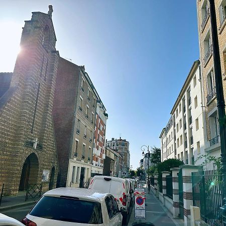 Cosy Apartment Near La Defense Paris Tranports Free Parking Ла-Ґаренн-Коломб Екстер'єр фото