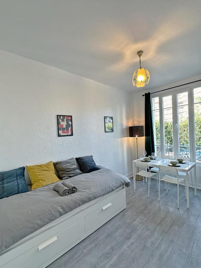 Cosy Apartment Near La Defense Paris Tranports Free Parking Ла-Ґаренн-Коломб Екстер'єр фото
