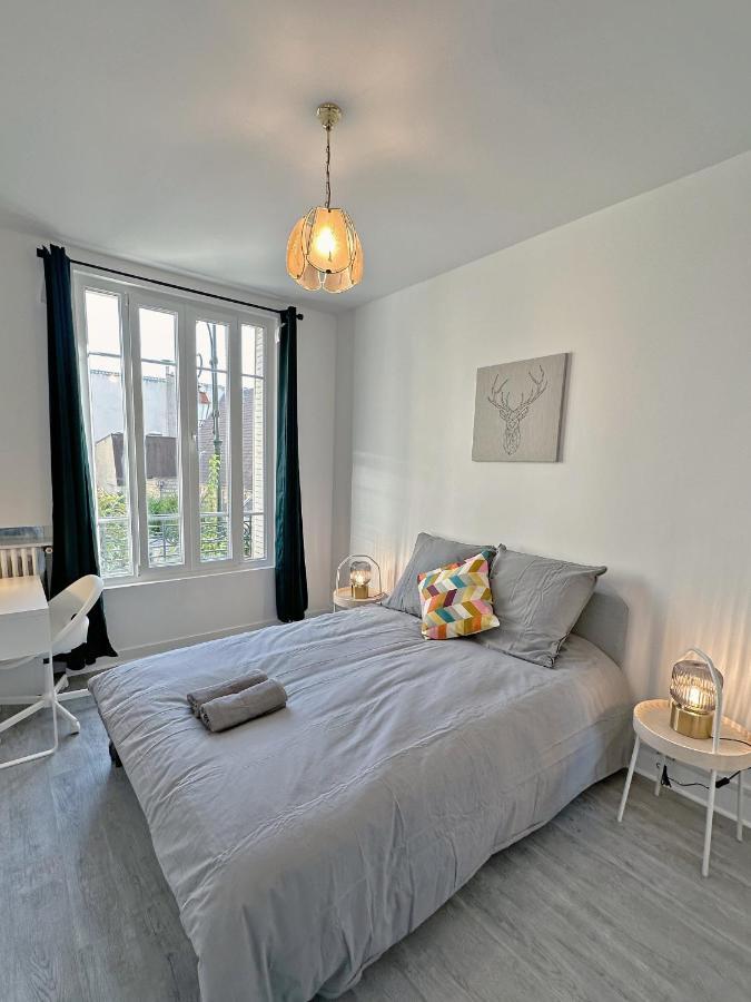 Cosy Apartment Near La Defense Paris Tranports Free Parking Ла-Ґаренн-Коломб Екстер'єр фото